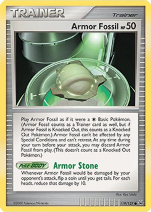 Armor Fossil