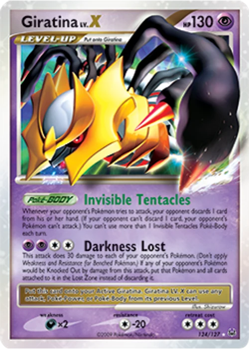 Giratina LV.X