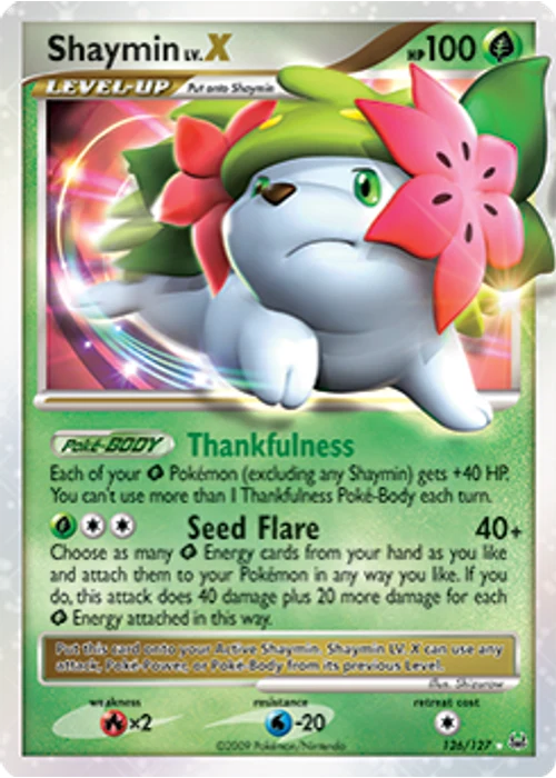 Shaymin LV.X
