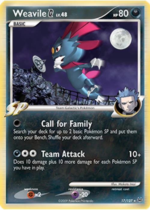 Weavile G