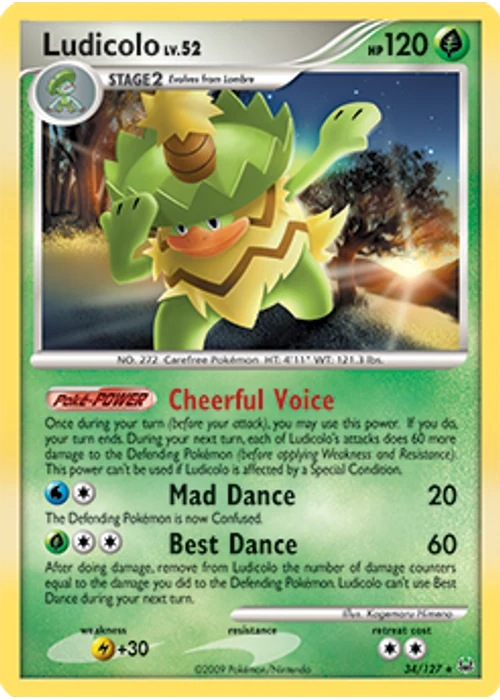 Ludicolo