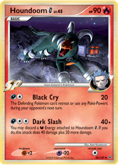 Houndoom G