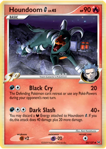 Houndoom G