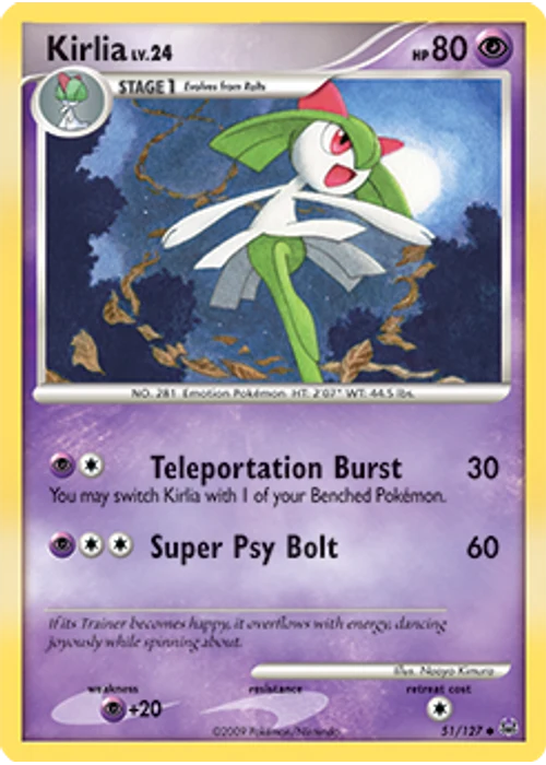 Kirlia