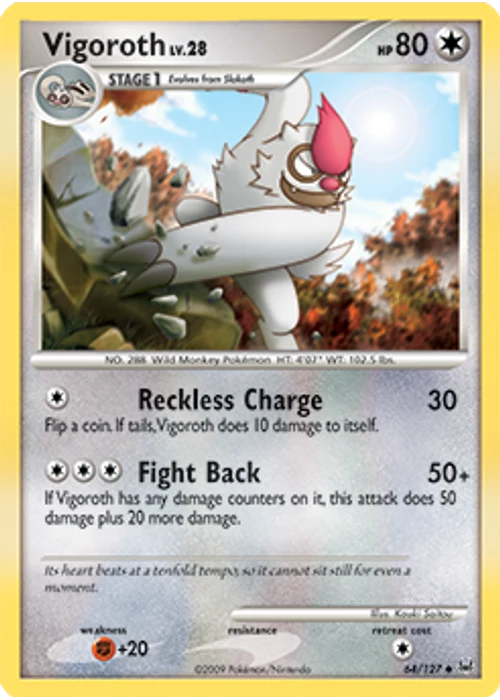 Vigoroth