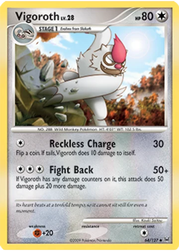 Vigoroth