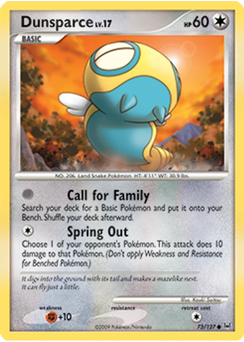 Dunsparce