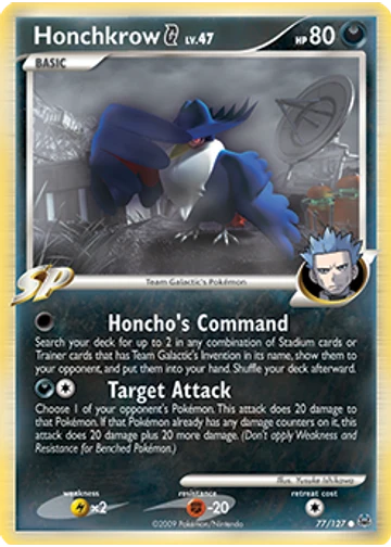 Honchkrow G