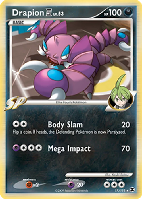 Drapion E4