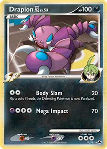 Drapion E4