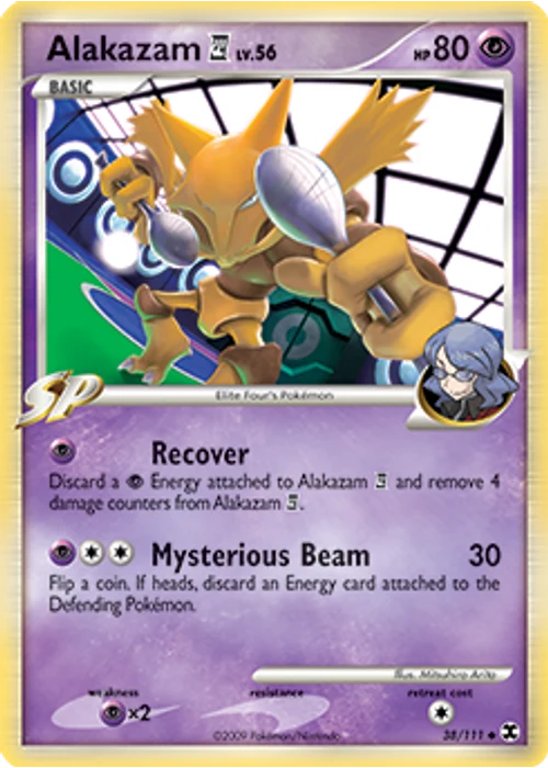 Alakazam E4