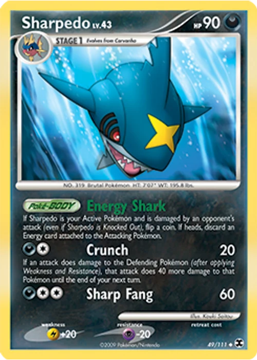 Sharpedo