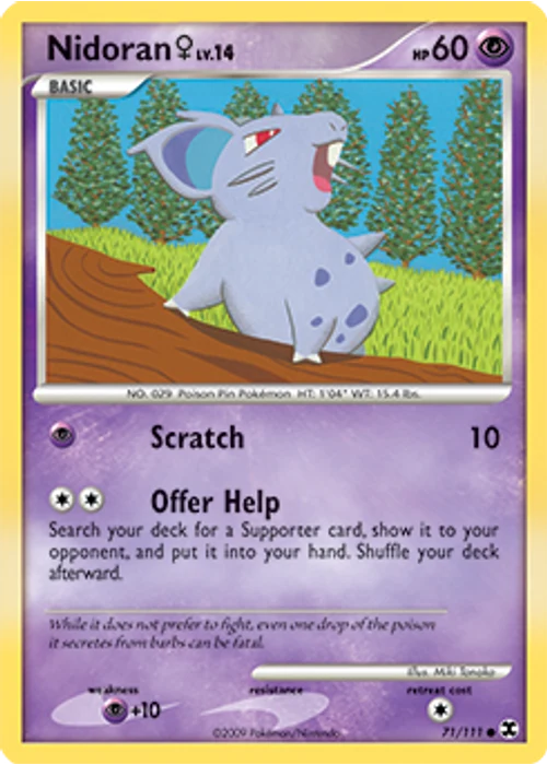 Nidoran ♀
