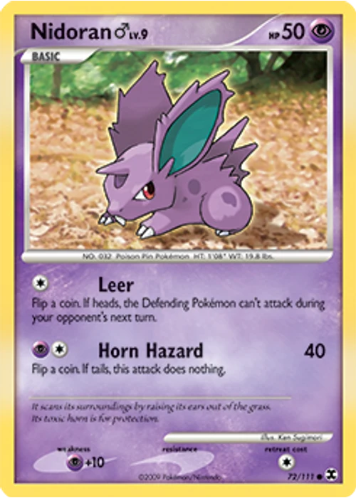 Nidoran ♂
