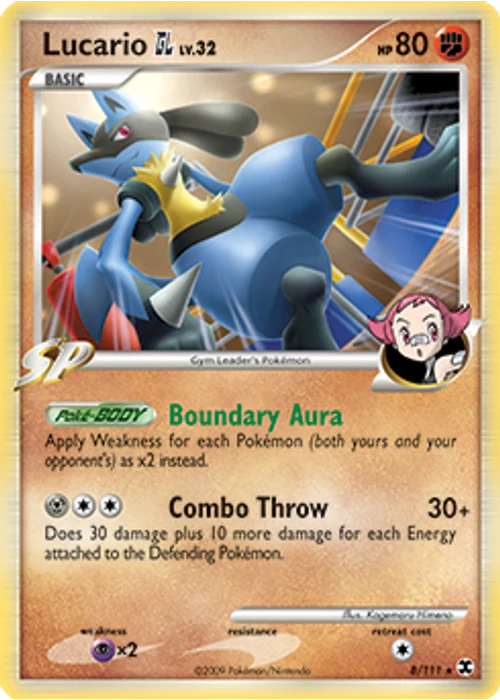Lucario GL