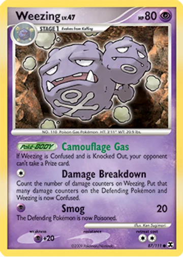 Weezing