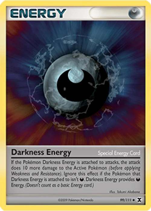 Darkness Energy