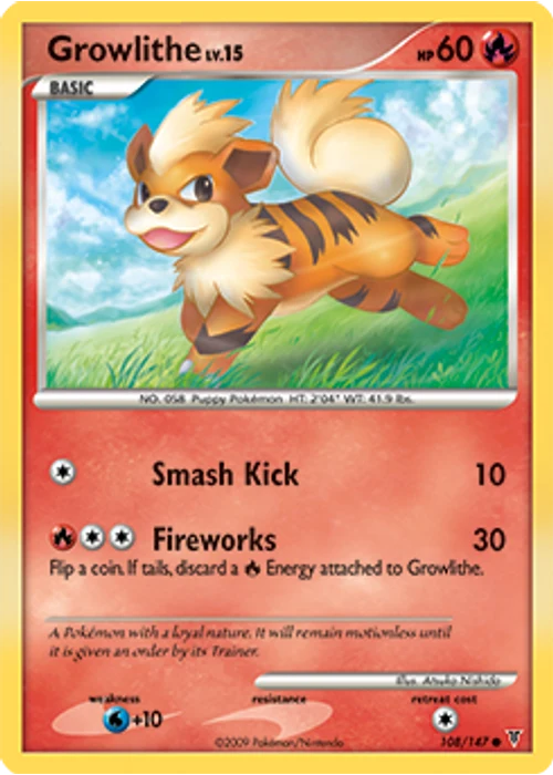 Growlithe