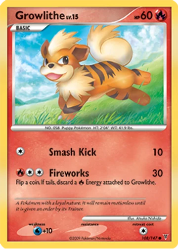 Growlithe