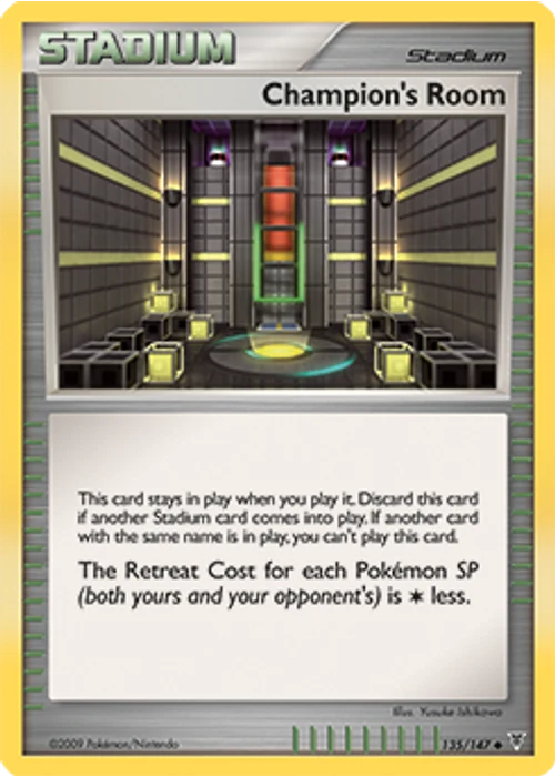 Champion's Room