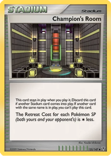 Champion's Room