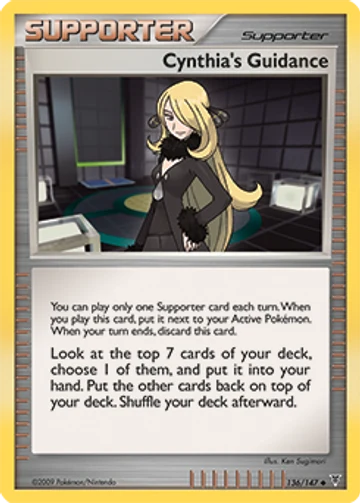 Cynthia's Guidance