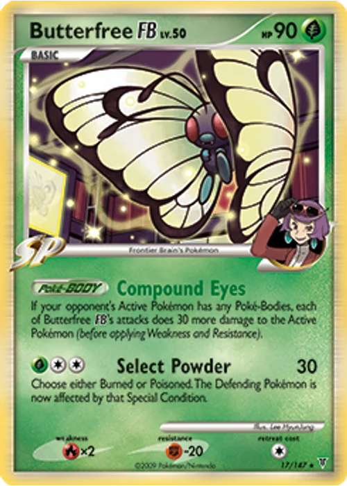 Butterfree FB