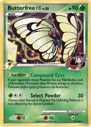 Butterfree FB