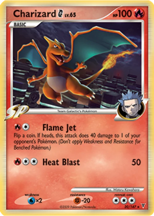 Charizard G