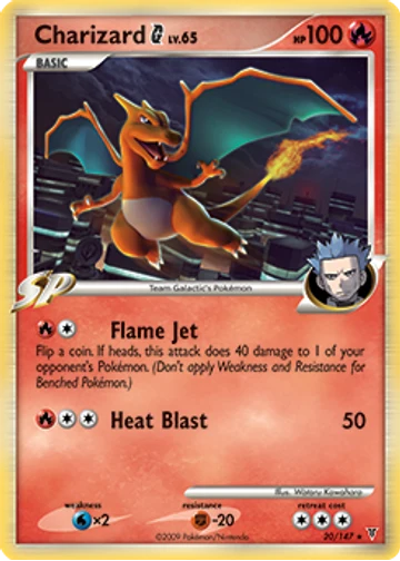 Charizard G