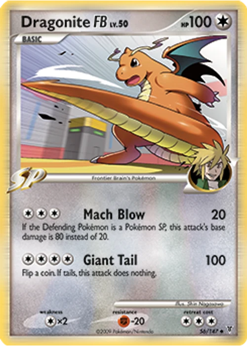 Dragonite FB