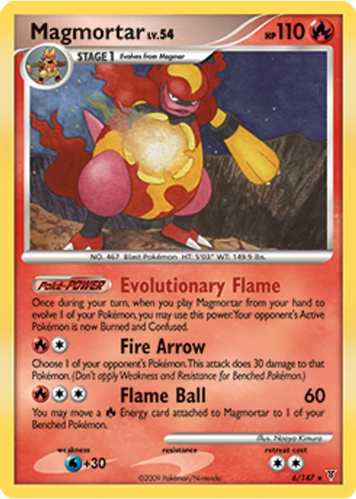 Magmortar