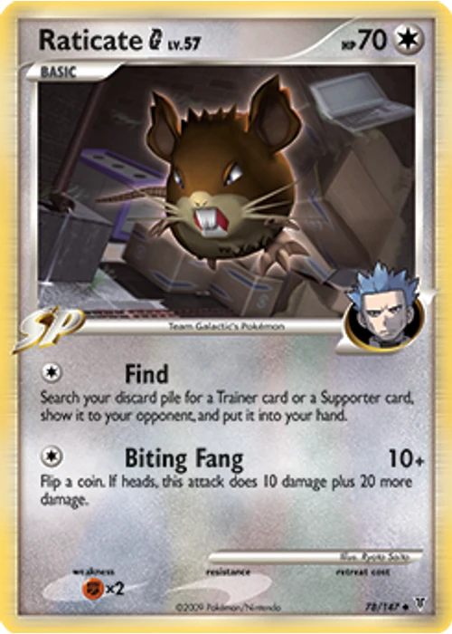 Raticate G