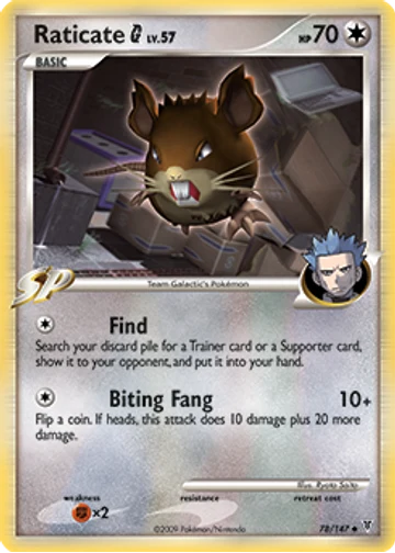 Raticate G