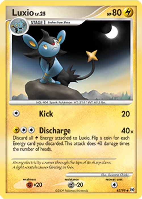 Luxio