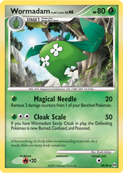Wormadam Plant Cloak