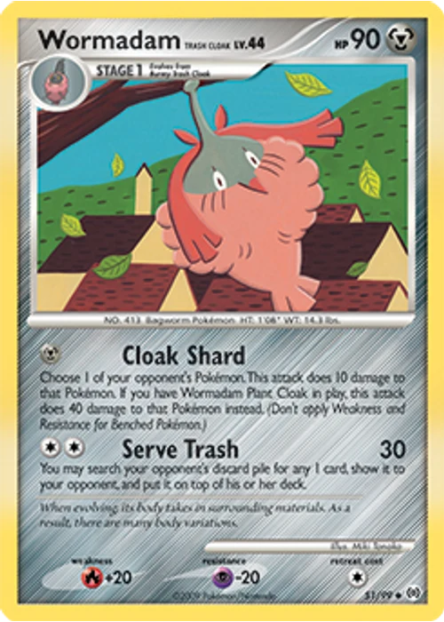 Wormadam Trash Cloak