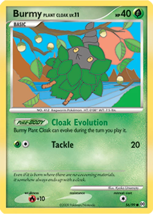 Burmy Plant Cloak