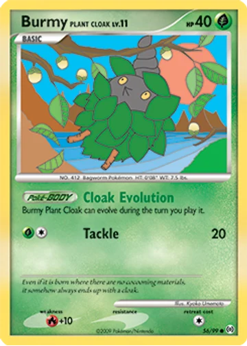 Burmy Plant Cloak