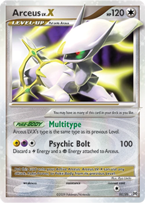 Arceus LV.X