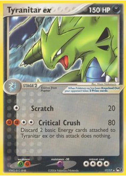 Tyranitar ex