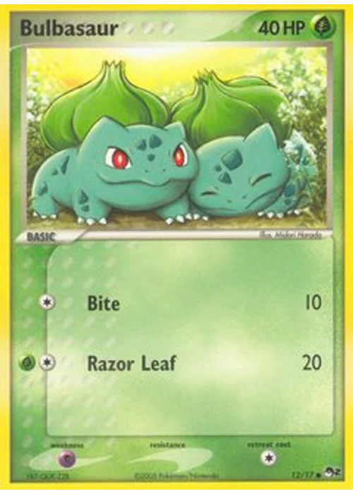 Bulbasaur