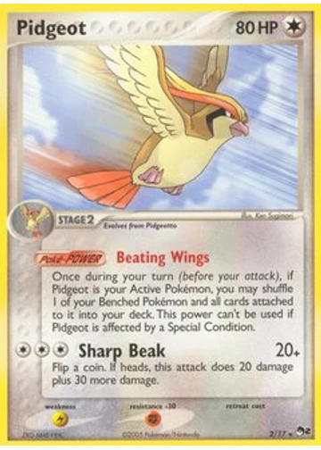 Pidgeot