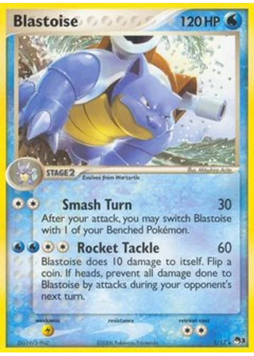 Blastoise