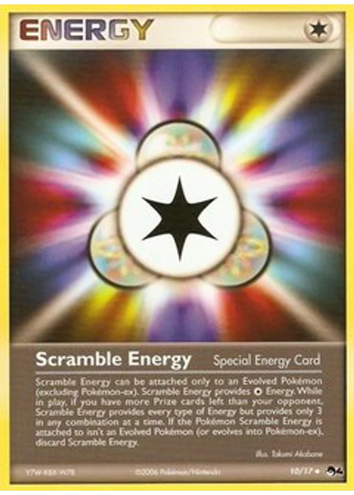 Scramble Energy