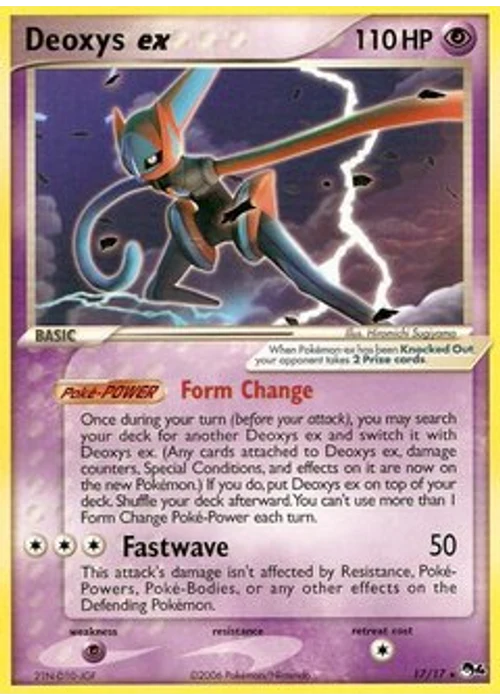 Deoxys ex