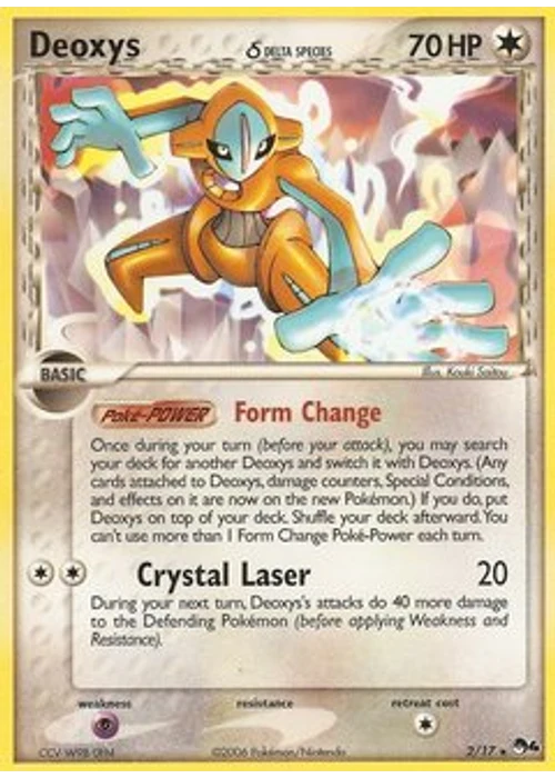 Deoxys