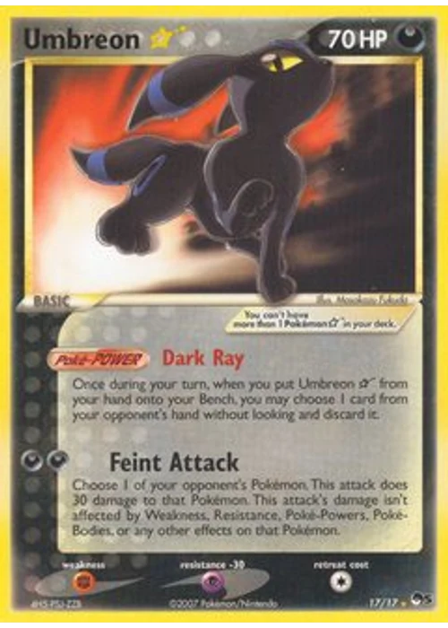 Umbreon Star