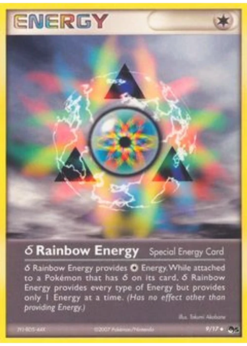 δ Rainbow Energy