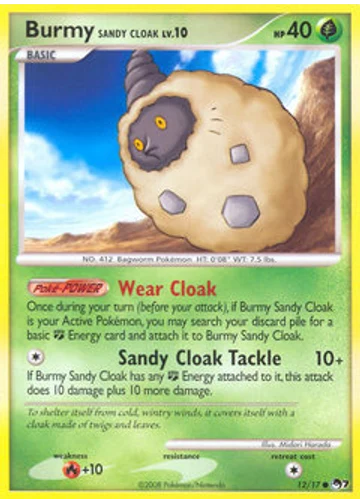 Burmy Sandy Cloak